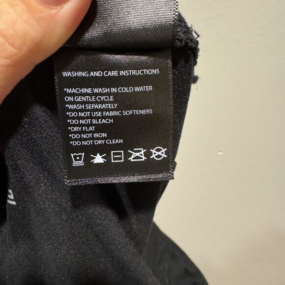 Lole Jogger Stretch High-Rise Pants Black Casual Drawstring Waist Women sz Small - Picture 6 of 10